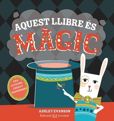 AQUEST LLIBRE ES MAGIC | 9788426145246 | ASHLEY EVANSON