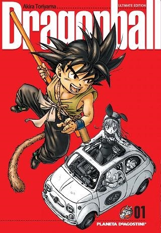 DRAGON BALL 01 | 9788468470344 | AKIRA TORIYAMA