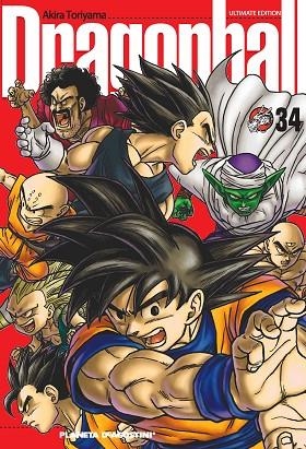 DRAGON BALL 34 | 9788468470672 | AKIRA TORIYAMA