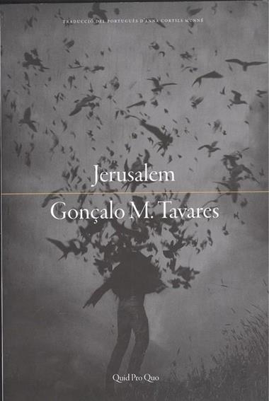 JERUSALEM | 9788417410056 | GONÇALO M. TAVARES