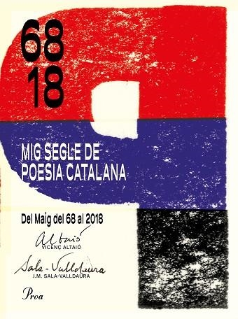 MIG SEGLE DE POESIA CATALANA | 9788475887142 | VICENÇ ALTAIO & JOSEP M. SALA VALLDAURA