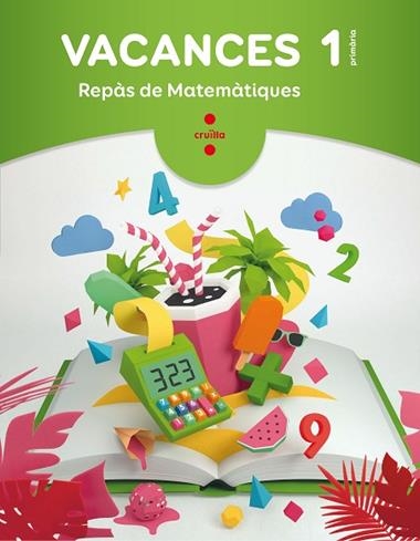 QUADERN DE VACANCES MATEMATIQUES 1 PRIMARIA | 9788466144322 | VV.AA.