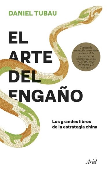 EL ARTE DEL ENGAÑO | 9788434427815 | DANIEL TUBAU