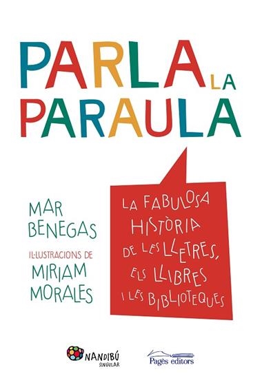 PARLA LA PARAULA | 9788499759777 | MAR BENEGAS & MIRIAM MORALES