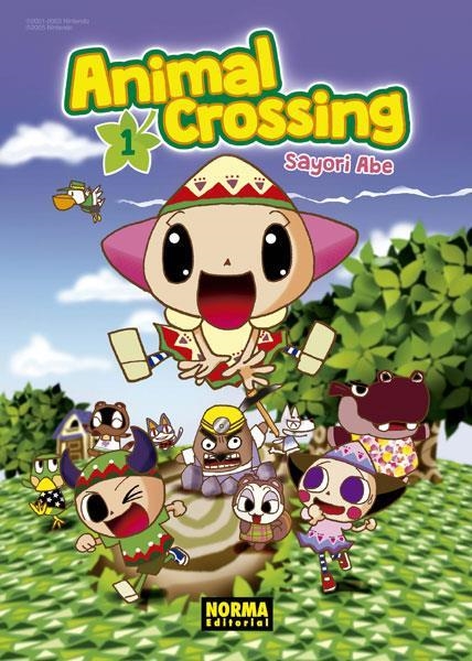 ANIMAL CROSSING 01 | 9788467931150 | SAYORI ABE