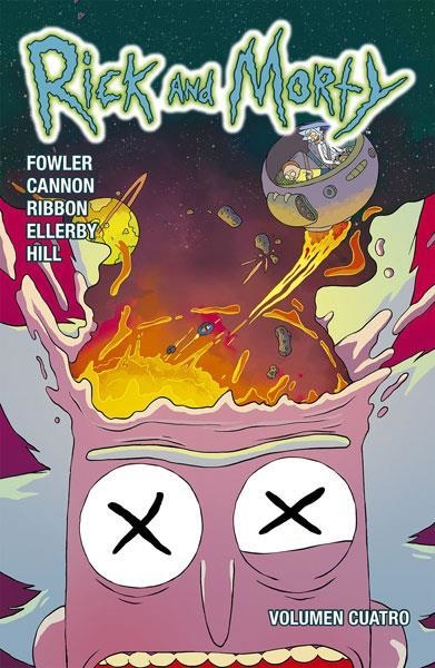 RICK AND MORTY 04 | 9788467930856 | FOWLER & CANNON & RIBBON & ELLERBY & HILL