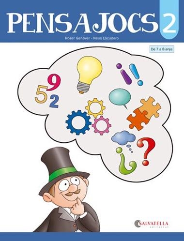 PENSAJOCS 2 | 9788417091545 | ROSER ESCUDERO ANGLES & ROSER GENOVER HUGUET