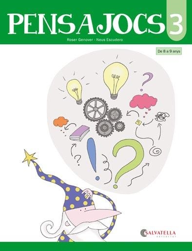PENSAJOCS 3 | 9788417091552 | NEUS ESCUDERO ANGLES & ROSER GENOVER HUGUET