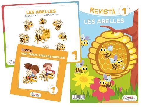 LES ABELLES | 9788468337296 | OBRA COL·LECTIVA EDEBE