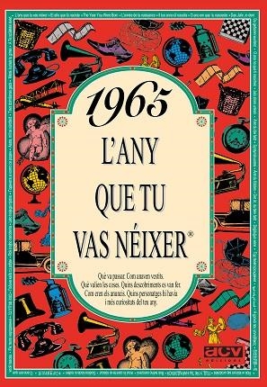 1965 L'ANY QUE TU VAS NEIXER | 9788488907509 | COLLADO BASCOMPTE, ROSA