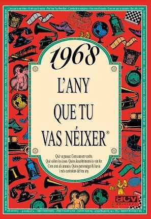 1968 L'ANY QUE TU VAS NEIXER | 9788488907530 | COLLADO BASCOMPTE, ROSA