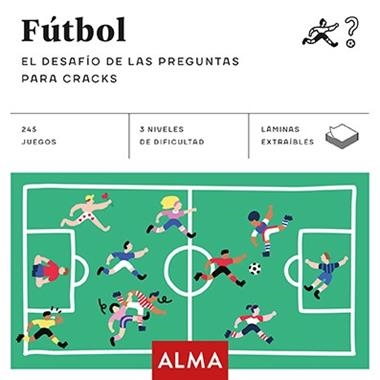 FUTBOL EL DESAFIO DE LAS PREGUNTAS PARA CRACKS | 9788417430009 | VVAA