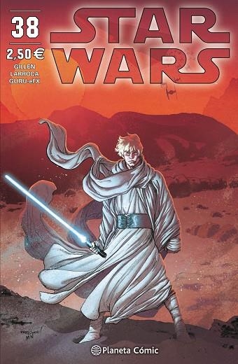 STAR WARS 38 | 9788491468905 | GILLEN & LARROCA & GURU-EFX