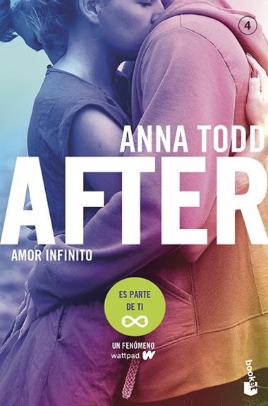 AFTER 04 AMOR INFINITO | 9788408187110 | ANNA TODD