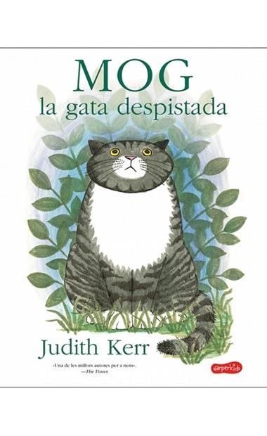MOG LA GATA DESPISTADA | 9788417222192 | JUDITH KERR