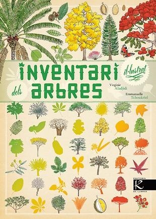 INVENTARI IL·LUSTRAT DELS ARBRES | 9788416804474 | VIRGINIE ALADJIDI