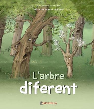 L'ARBRE DIFERENT | 9788417091453 | ANNA FERRER CLAVERIA & BARBARA SANSO GENOVART