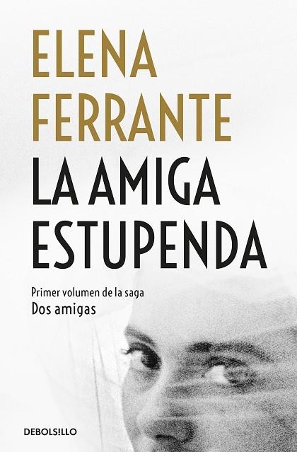 DOS AMIGAS 1 LA AMIGA ESTUPENDA | 9788466344357 | ELENA FERRANTE