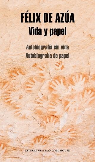 VIDA Y PAPEL | 9788439734581 | FELIX DE AZUA