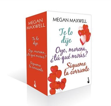 ESTUCHE MEGAN MAXWELL | 9788408192657 | MEGAN MAXWELL