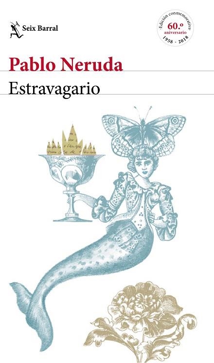 ESTRAVAGARIO | 9788432233876 | PABLO NERUDA