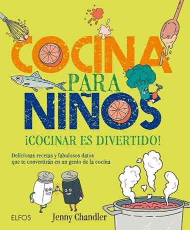 COCINA PARA NIÑOS | 9788416138883 | JENNY CHANDLER