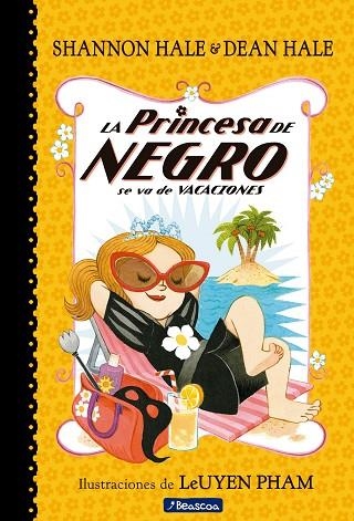 LA PRINCESA DE NEGRO 4 SE VA DE VACACIONES | 9788448851088 | SHANNON HALE & DEAN HALE