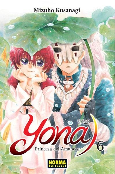 YONA PRINCESA DEL AMANECER 06 | 9788467931075 | MIZUHO KUSANAGI