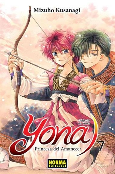 YONA PRINCESA DEL AMANECER 07 | 9788467931082 | MIZUHO KUSANAGI