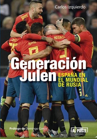 GENERACION JULEN | 9788415726777 | CARLOS IZQUIERDO