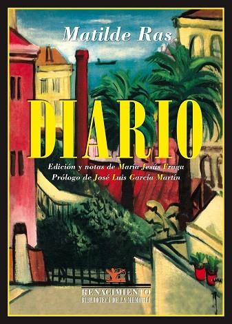 DIARIO | 9788417266707 | MATILDE RAS