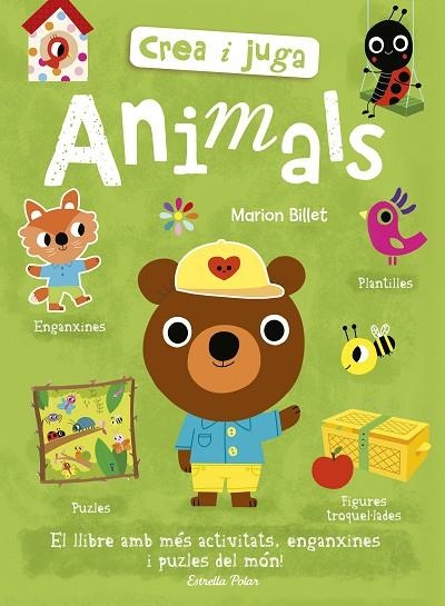 CREA I JUGA ANIMALS | 9788491375296 | MARION BILLET