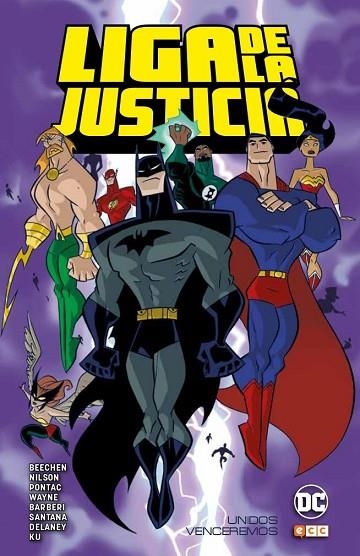 LIGA DE LA JUSTICIA UNIDOS VENCEREMOS | 9788417354626 | VV.AA.