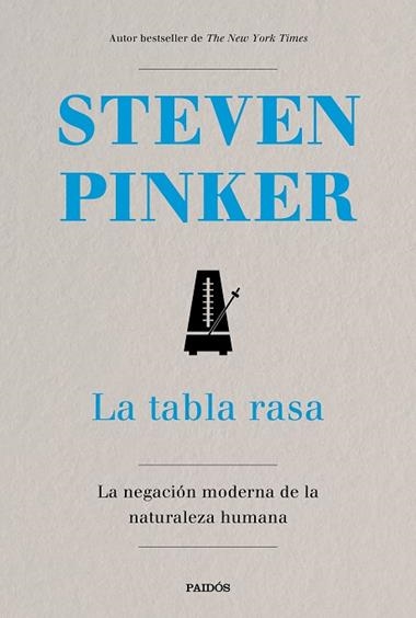 LA TABLA RASA | 9788449334634 | STEVEN PINKER