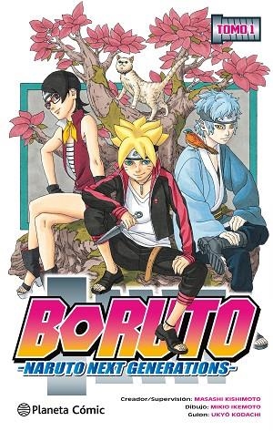 BORUTO 01 | 9788491730439 | MASASHI KISHIMOTO