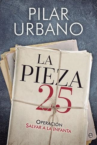 LA PIEZA 25 | 9788491641797 | PILAR URBANO