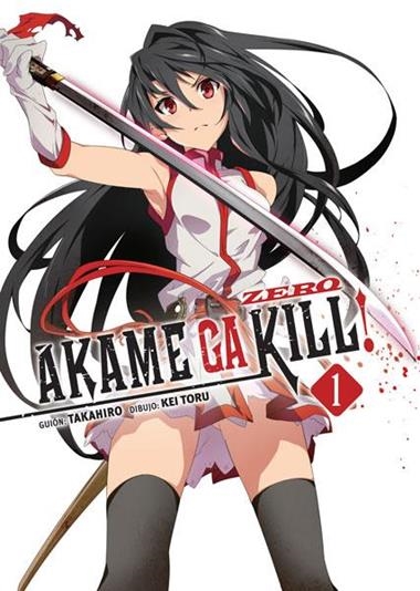 AKAME GA KILL ZERO 01 | 9788467929904 | TAKAHIRO & KEI TORU