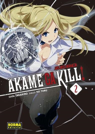 AKAME GA KILL ZERO 02 | 9788467929911 | TAKAHIRO & KEI TORU