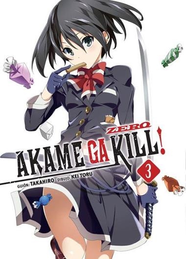 AKAME GA KILL ZERO 03 | 9788467931785 | TAKAHIRO & KEI TORU
