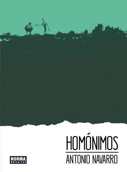 HOMONIMOS | 9788467929553 | ANTONIO NAVARRO