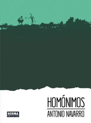HOMONIMOS | 9788467929553 | ANTONIO NAVARRO