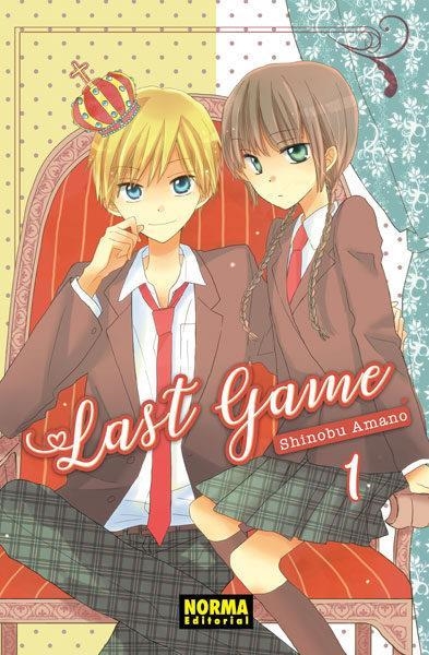 LAST GAME 01 | 9788467931280 | SHINOBU AMANO