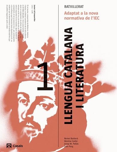 LLENGUA CATALANA I LITERATURA 1 BATXILLERAT | 9788421849538 | VVAA