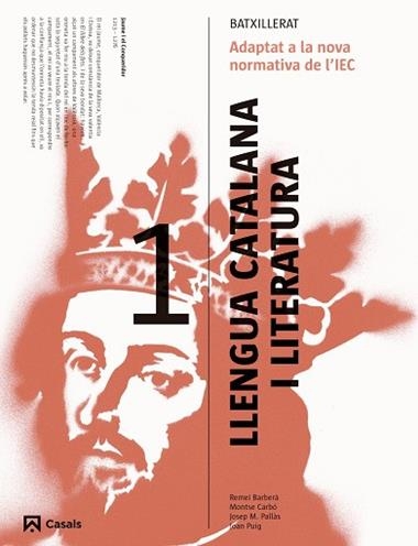 LLENGUA CATALANA I LITERATURA 1 BATXILLERAT | 9788421849538 | VVAA