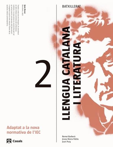 LLENGUA CATALANA I LITERATURA 2 BATXILLERAT | 9788421851128 | VVAA
