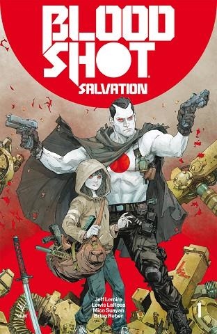 BLOODSHOT SALVATION 1 | 9788417390297 | JEFF LEMIRE