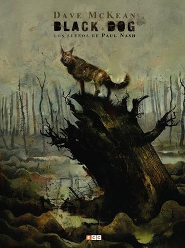 BLACK DOG LOS SUEÑOS DE PAUL NASH | 9788417243197 | DAVE MCKEAN