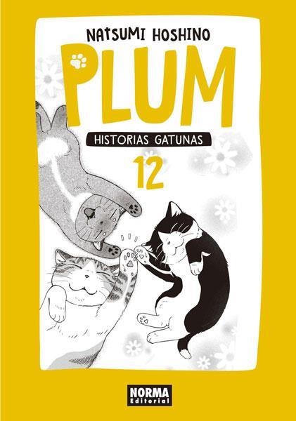 PLUM 12 HISTORIAS GATUNAS | 9788467930276 | NATSUMI HOSHINO