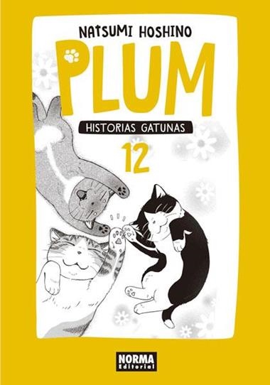 PLUM 12 HISTORIAS GATUNAS | 9788467930276 | NATSUMI HOSHINO