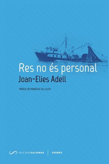 RES NO ES PERSONAL | 9788494507861 | JOAN-ELIAS ADELL PITARCH